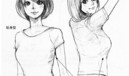 动漫女生揉胸,揉胸动作的萌动演绎